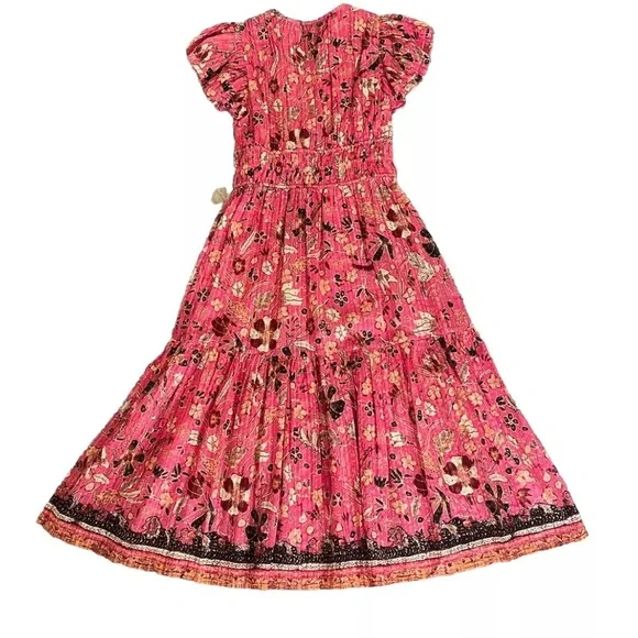 NWT ULLA JOHNSON Hollyhock
Angelica Dress Size 0 Beautiful ! - Picture 10 of 15